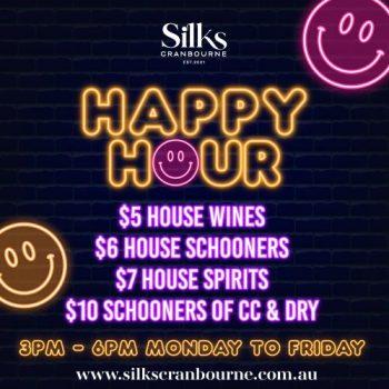 Silks Happy Hour