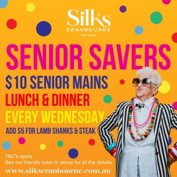 Silks Senior Saver Wednesdays