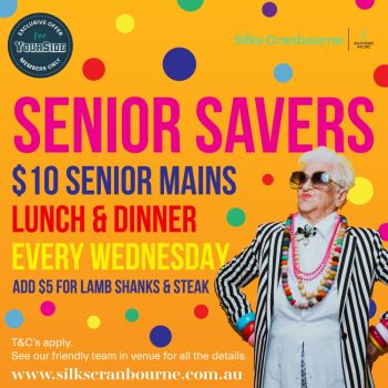 Silks Senior Saver Wednesdays_SM Tile-small