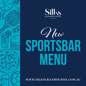 Silks Sportsbar Menu