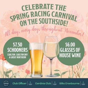 Venues Spring Racing Bev Specials_SM Tile-small